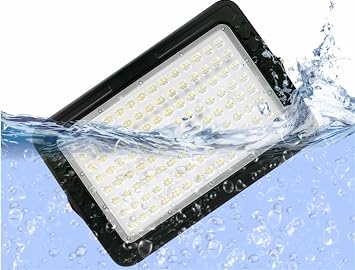Focos LED Flood Light 200W 150W 100W 50W Outdoor Lighting Reflector IP67 Modern Waterproof Floodlight 220V Spotlight Garden LampWarm White 220V,100W