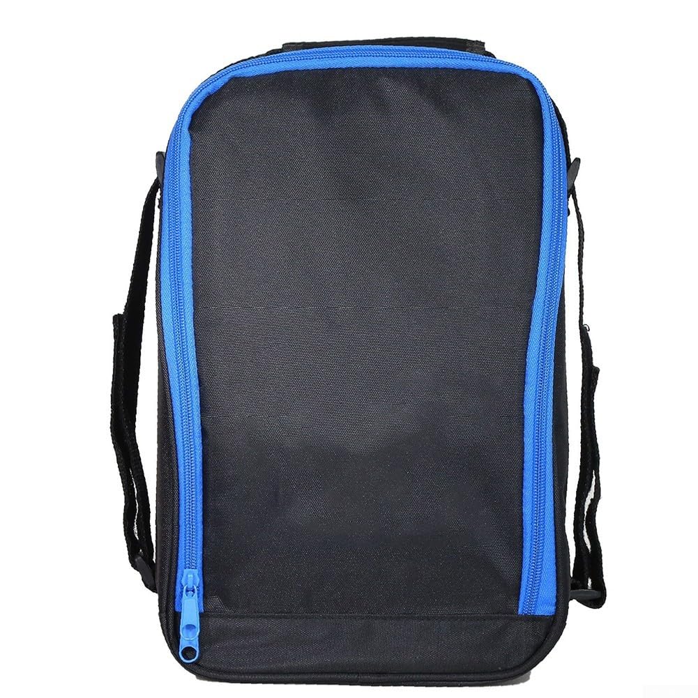 Bolsa Transmisor RC para Tamiya TRF, Funda Transporte con Asa para suave, Estuche para accesorios Coche, Interior Espacioso, 38x23x15cm