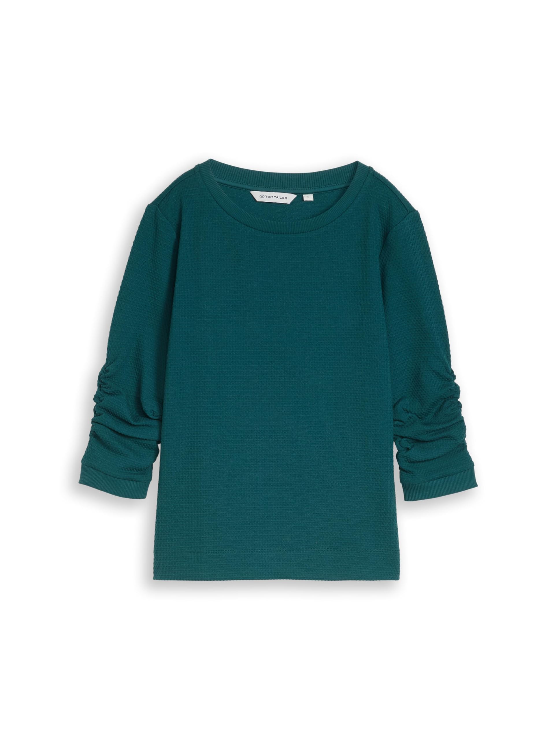 TOM TAILOR Damen - Sweatshirts & Kapuzenpullover Maglia di Tuta Donna