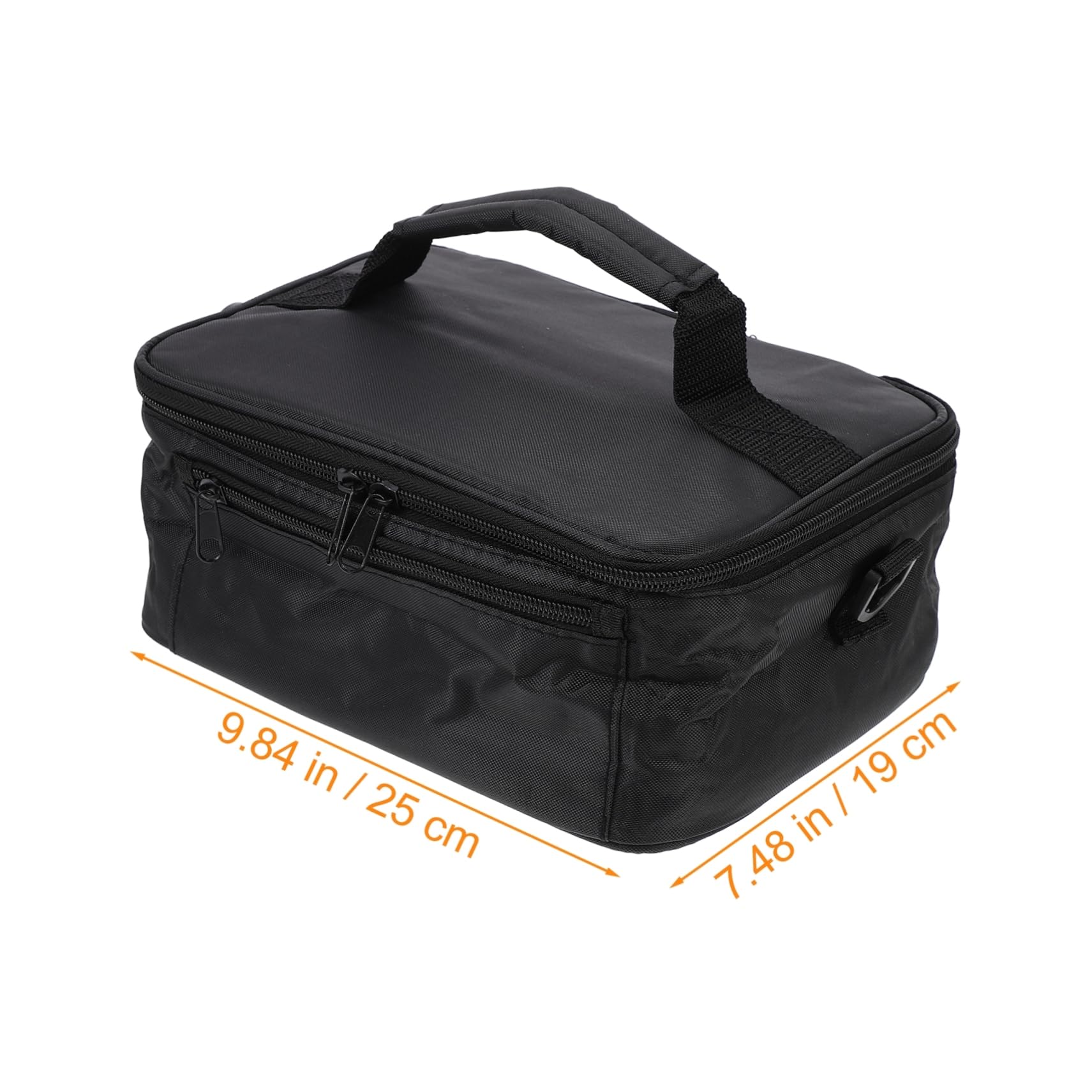 TOPBATHY Auto Heiztasche 12v aus Oxfordstoff für Lebensmittel und Milch