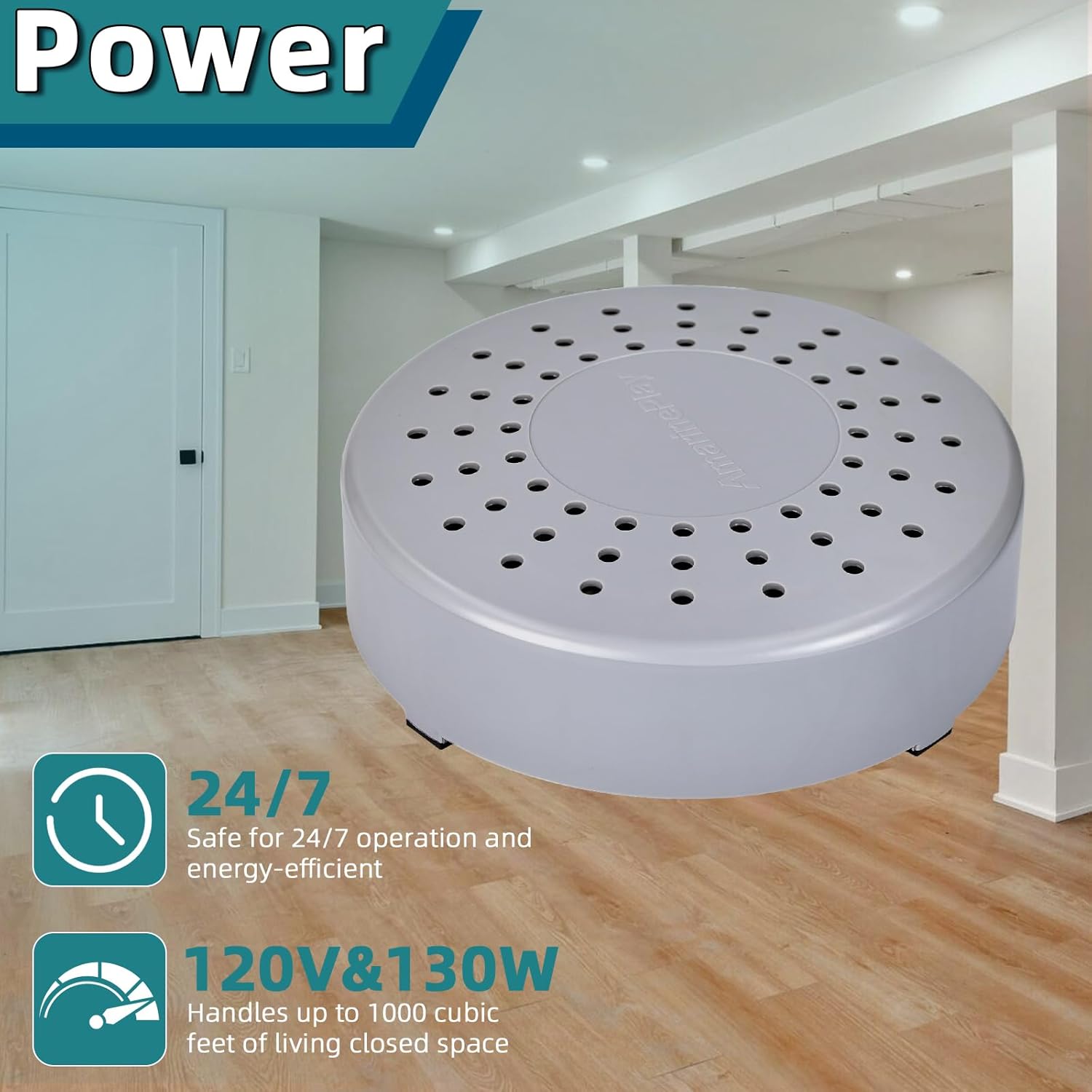 Air Dryer for Ship Boat RV,Storage Room,Small RV Boat Dehumidifier Ship Dryer to Dry and Warm Air Circulator for Enclose Space-RV/Boat/Basement/Garage/Cabin/Bathroom,Low Power Draw Micro Dehumidifier