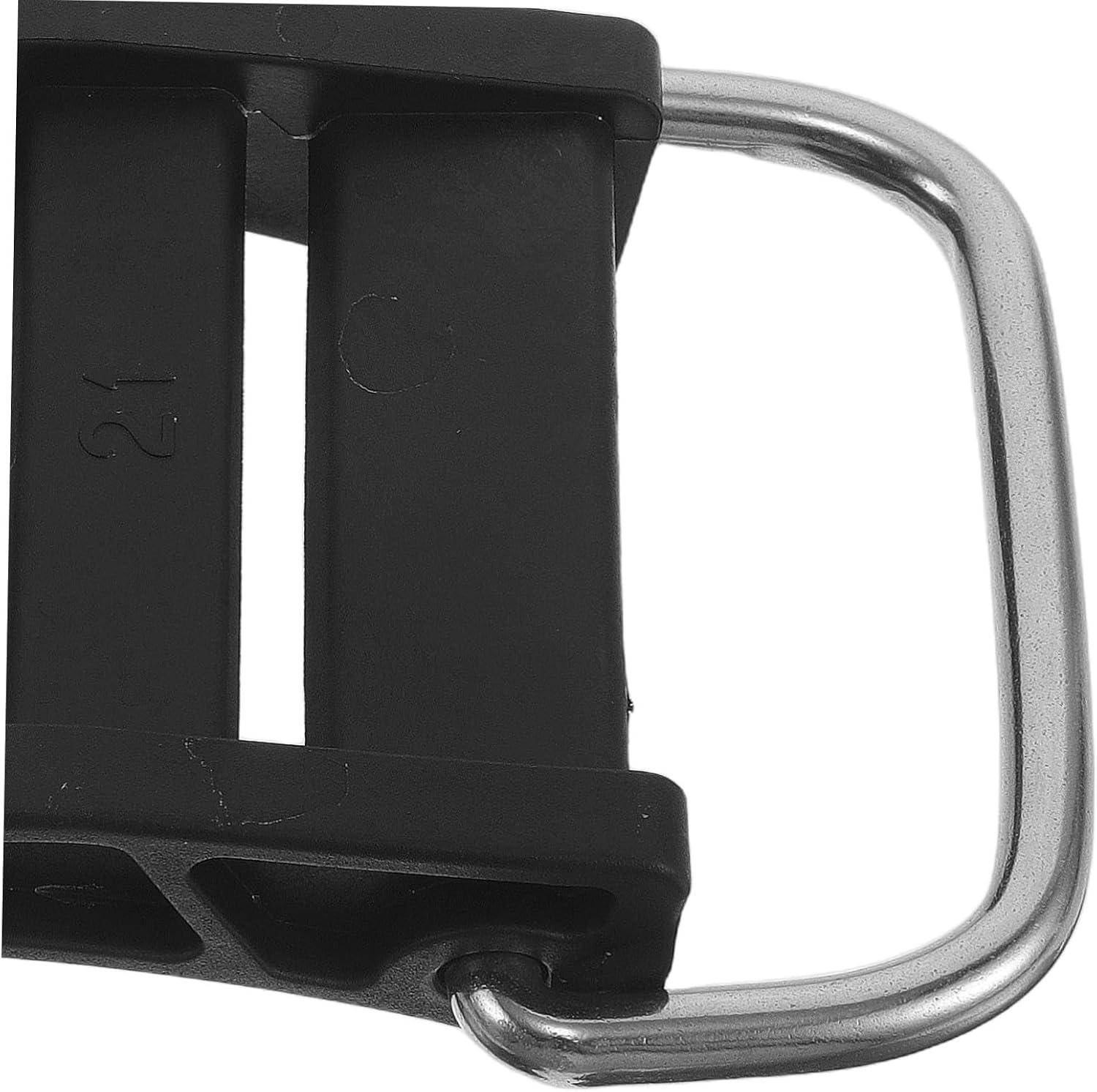 BESTOYARD Diving Buckle for Scuba Tank Strap with Enhanced Stability and Lightweight Plastic and Stainless Steel Construction, Portable and Versatile for Underwater Activities and Diving