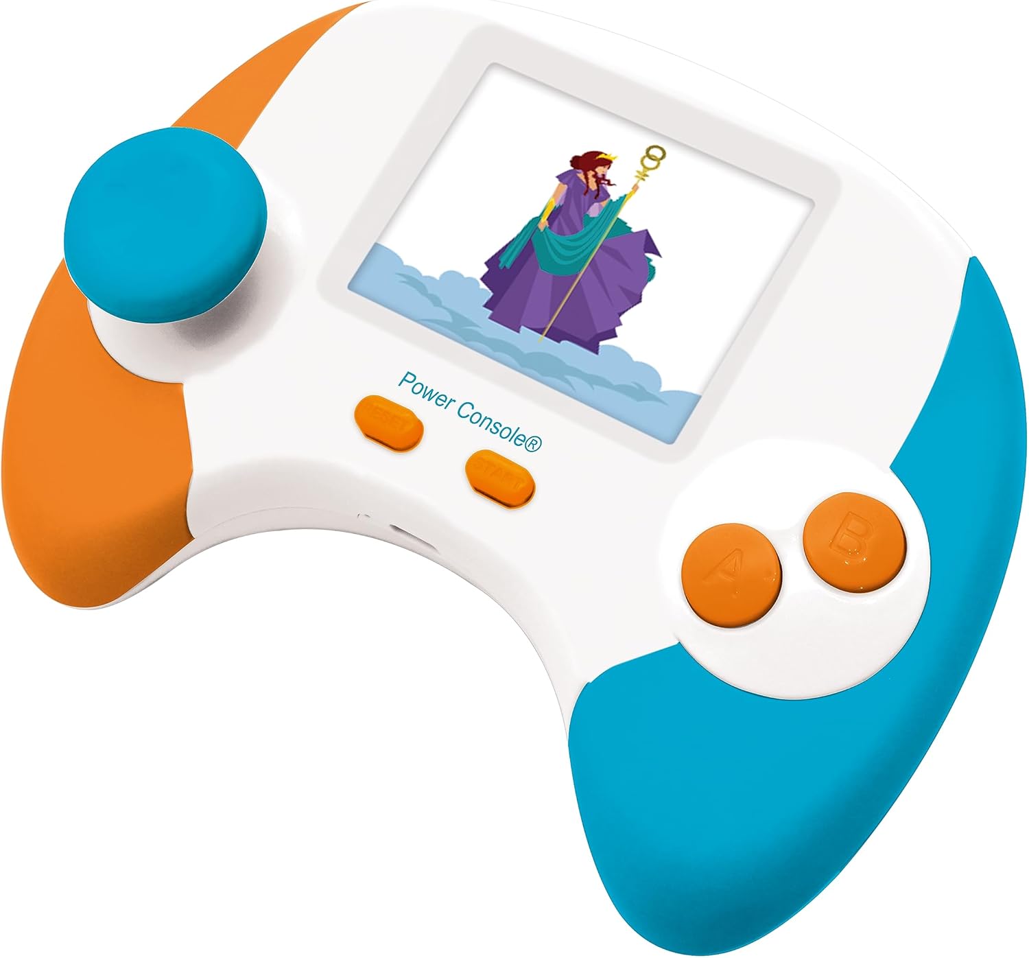 Lexibook Power Console - Educational Bilingual Game Console with 100 Activities, English/Spanish, JCG100i2