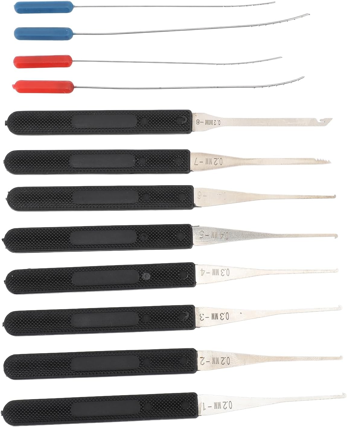 Kit 11 Estrattori Chiavi Rotte TPM Go - Rimuovi Serrature Rotte, Attrezzi Da Fabbro - Foto 7