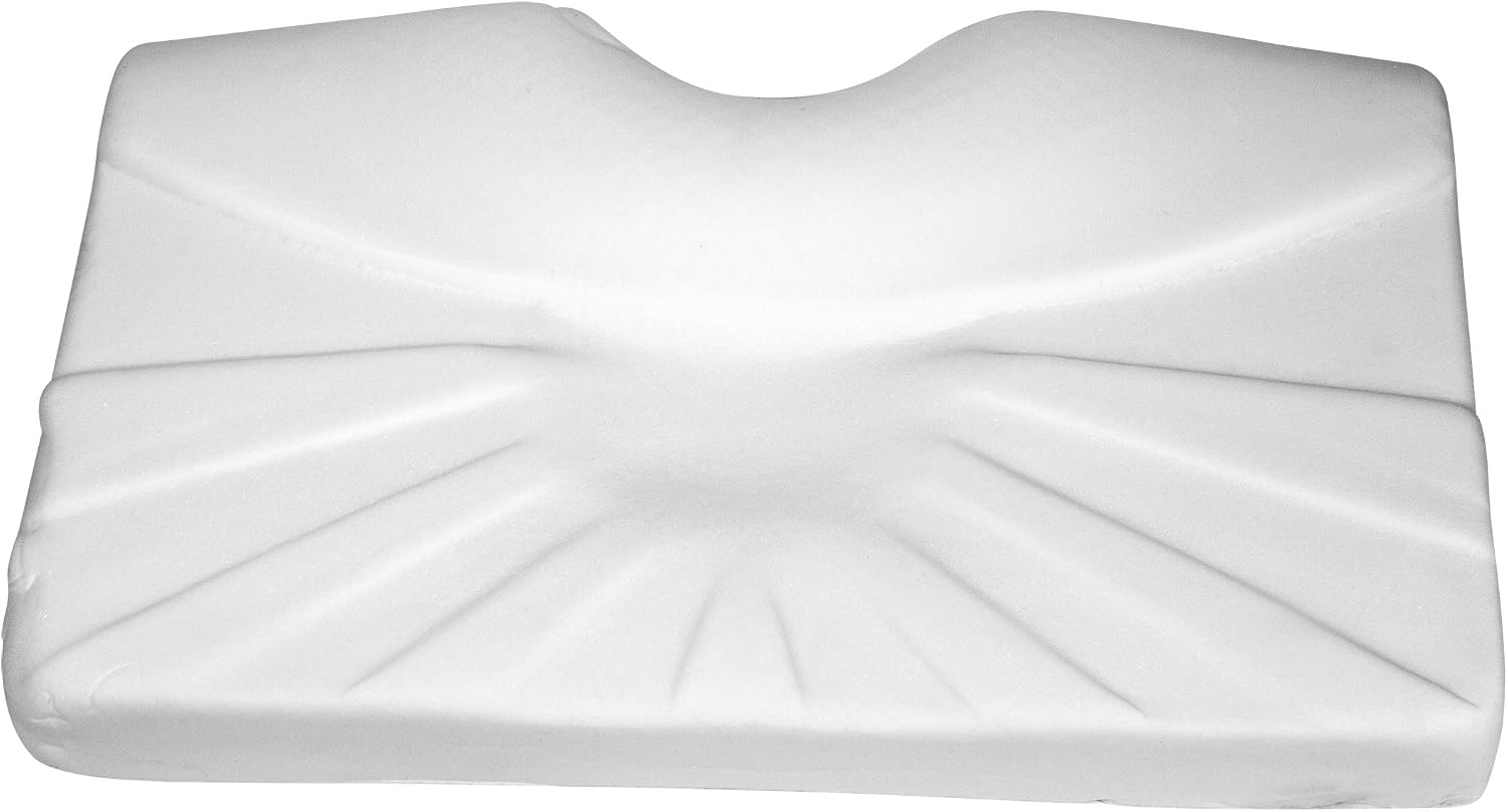 Carex CPAP Pillow - Improves CPAP Mask Comfort and Freedom to Move During Sleep, Firm Pillow
