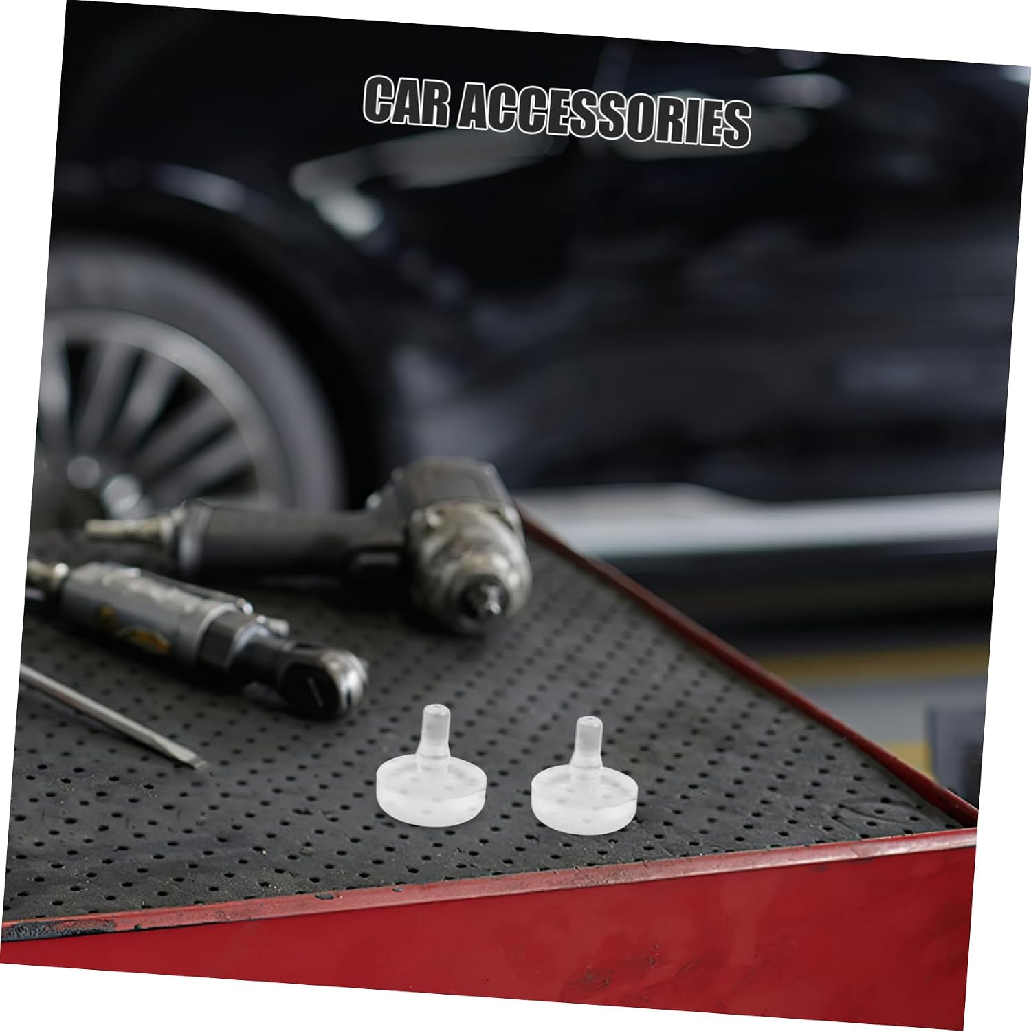 10Pcs Brake Light Switch Rubber Stopper Pads for Car Brake and Clutch Pedals Replacement Pedal Pad Stoppers Compatible with Various Models Durable Rubber