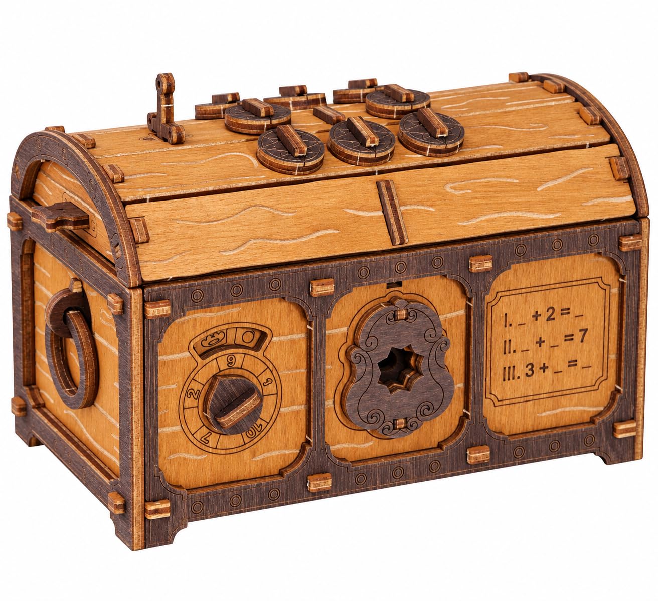 龍灰ワイルドハーツ/イーストウエスト・メモリアル・ボックス・セット Amazon.com: WOODEN.CITY Treasure Chest Puzzle Box for Adults