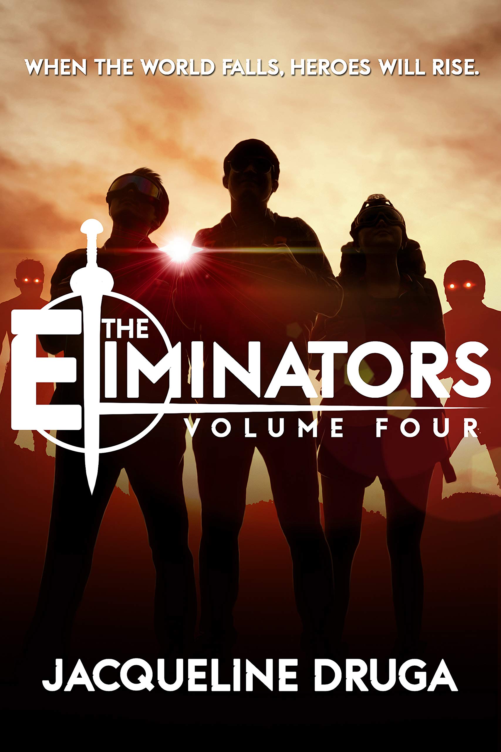 Cover of The Eliminators: Volume Four