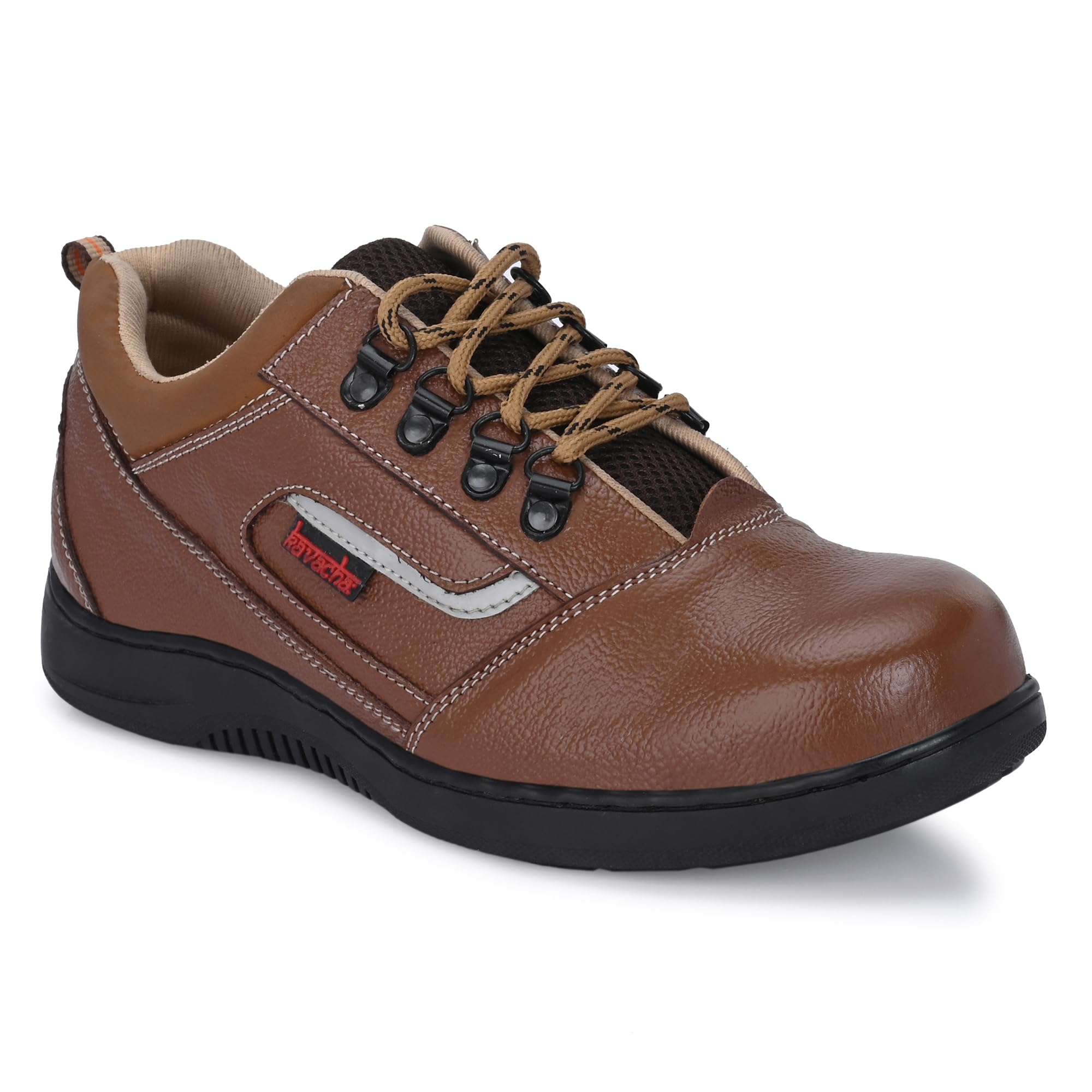 Kavacha PureLeather Steel Toe Safety Shoe memory foam, S225 Size:10 (B0D1Y9YG2R) Amazon Price History, Amazon Price Tracker