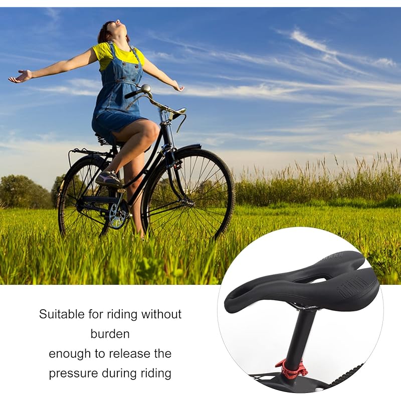 自転車 ベンチ 収納付 自転車用シート 男性用女性用ベンチレーテッド自転車サドル Mgv5puqlnr Coreseamores Com Br