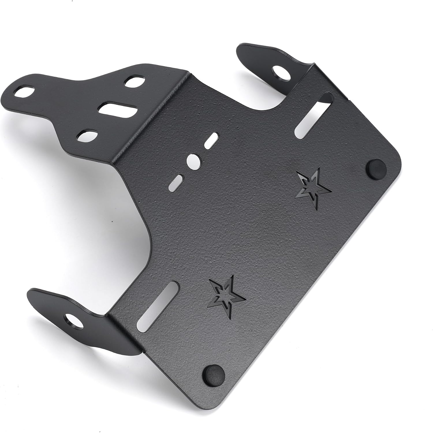 Motorcycle Tail Tidy Fender Eliminator License Plate Frames Holder for CFMOTO 450SR/450SS 2022-2026 450NK 2023-2026, Compatible with Stock Turn Signal