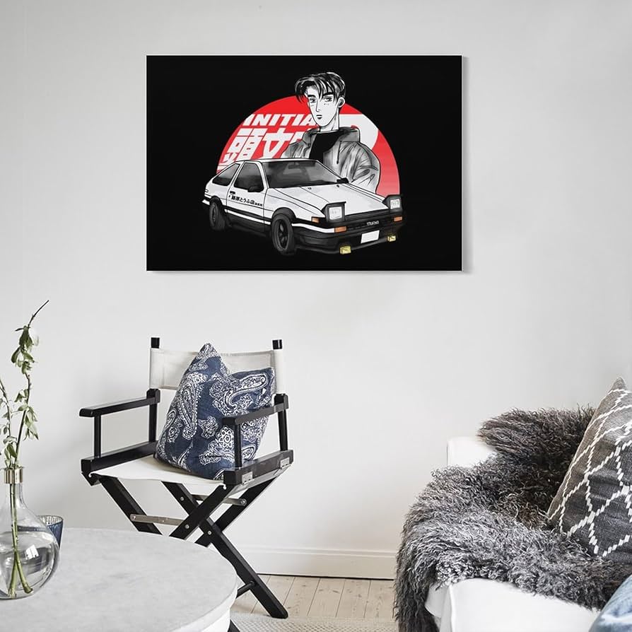 BABY D ポスター Amazon.co.jp: Thunwid アニメ イニシャル D ポスター