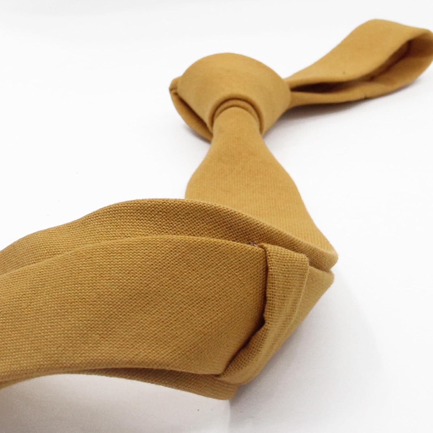 Mantieqingway Men's Skinny Tie Solid Color Neckties 2.56'' Casual Business Ties for Daily Dress, Weddings, Groomsmen Gifts - Image 7