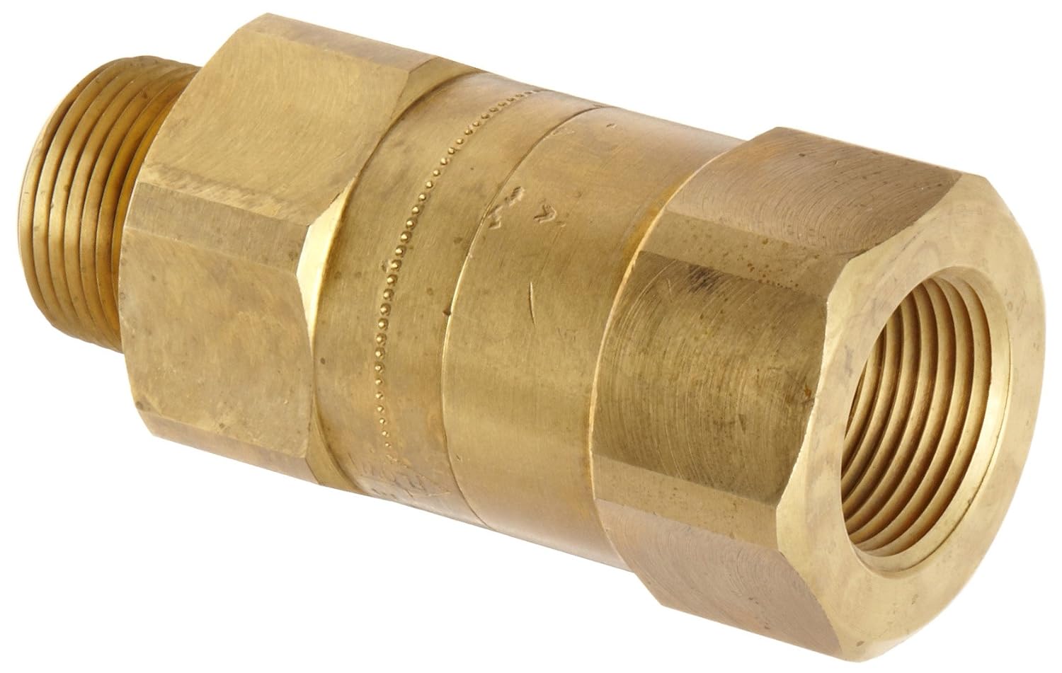 Dixon SCVM8 1" Brass Safety Check Valve Industrial Check Valves