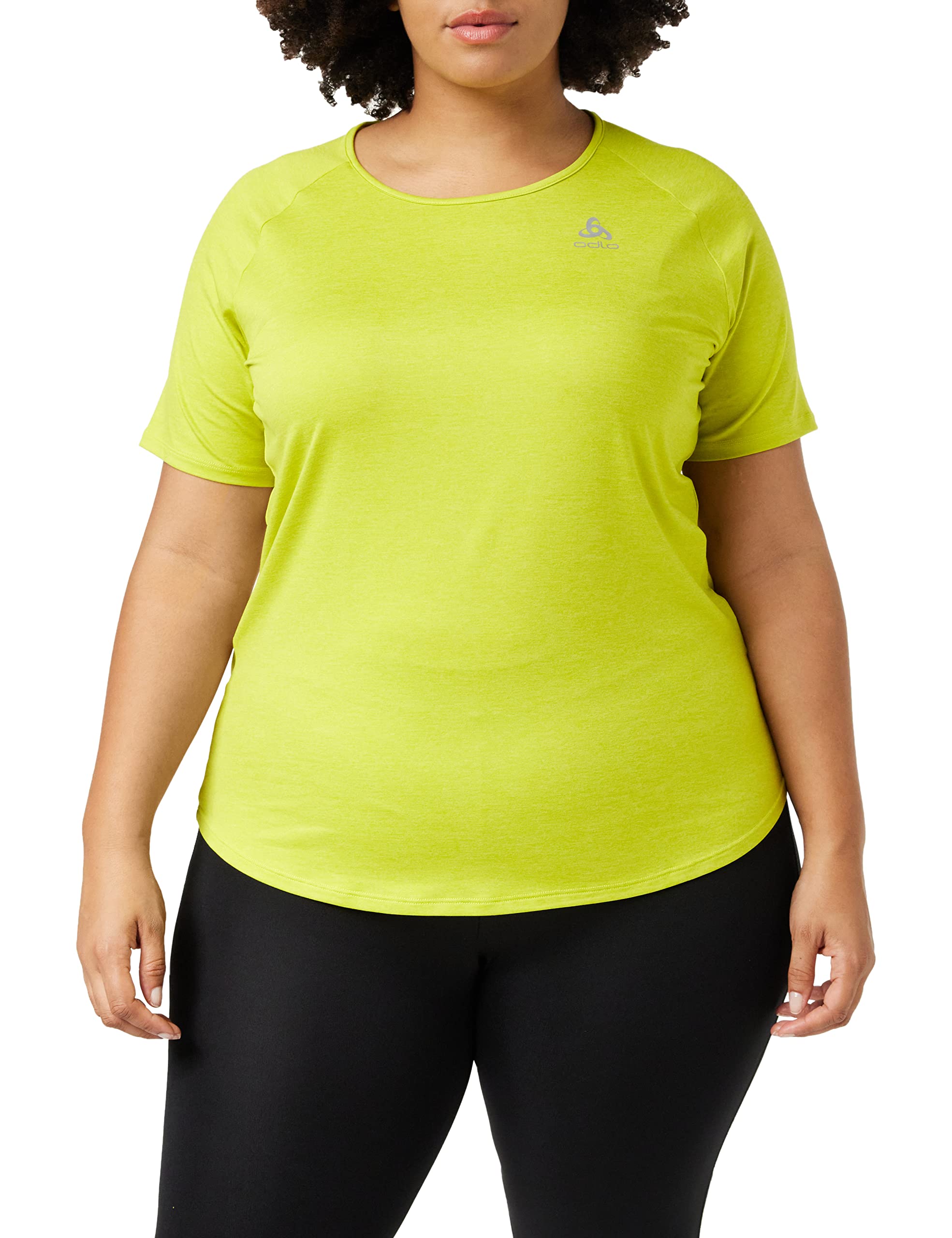 Odlo Women's Citronelle Melange Run Easy 365 T-Shirt, Xs