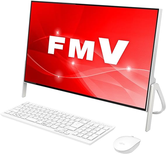 Amazon Co Jp 富士通 デスクトップパソコン Fmv Esprimo Fhシリーズ Wf1 C2 Windows 10 Home 23 8型ワイド液晶 Core I7 8gbメモリ 約1tb Hdd スーパーマルチドライブ Office Home And Business 2016 ホワイト Az Wf1c2 Z760 富士通web Mart専用モデル パソコン 周辺機器
