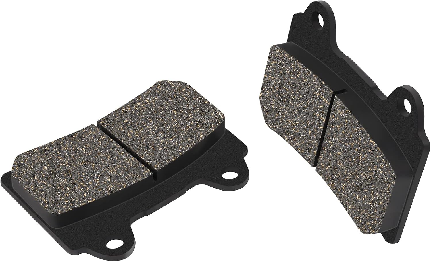 Road Passion Brake Pads Front and Rear for Yamaha XVZ1300 Royal Star Venture 1999-2007 / XVZ1300 Royal Star Standard 1998 / XVZ1300 AT Royal Star Tour Classic 1996-2001