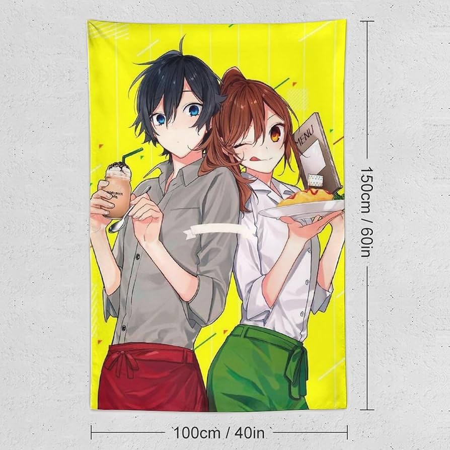 ★未開封★ホリミヤ　応募者全員サービス　複製色紙　屏風 ☆未開封☆ホリミヤ 応募者全員サービス 複製色紙 屏風