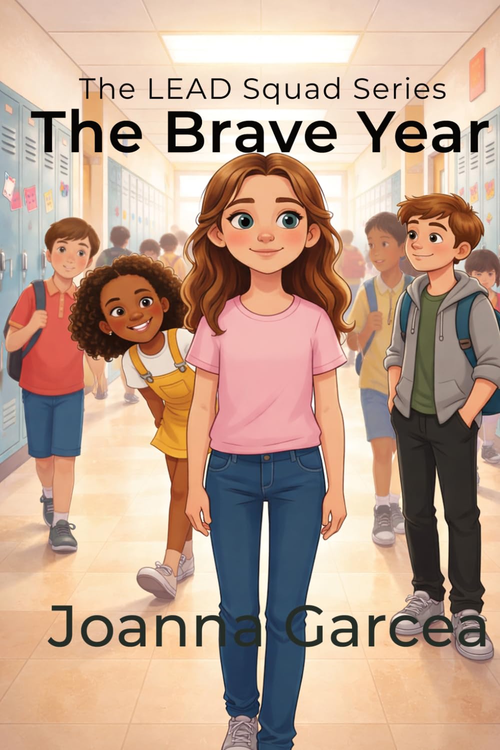 The Brave Year (The LEAD Squad Series)