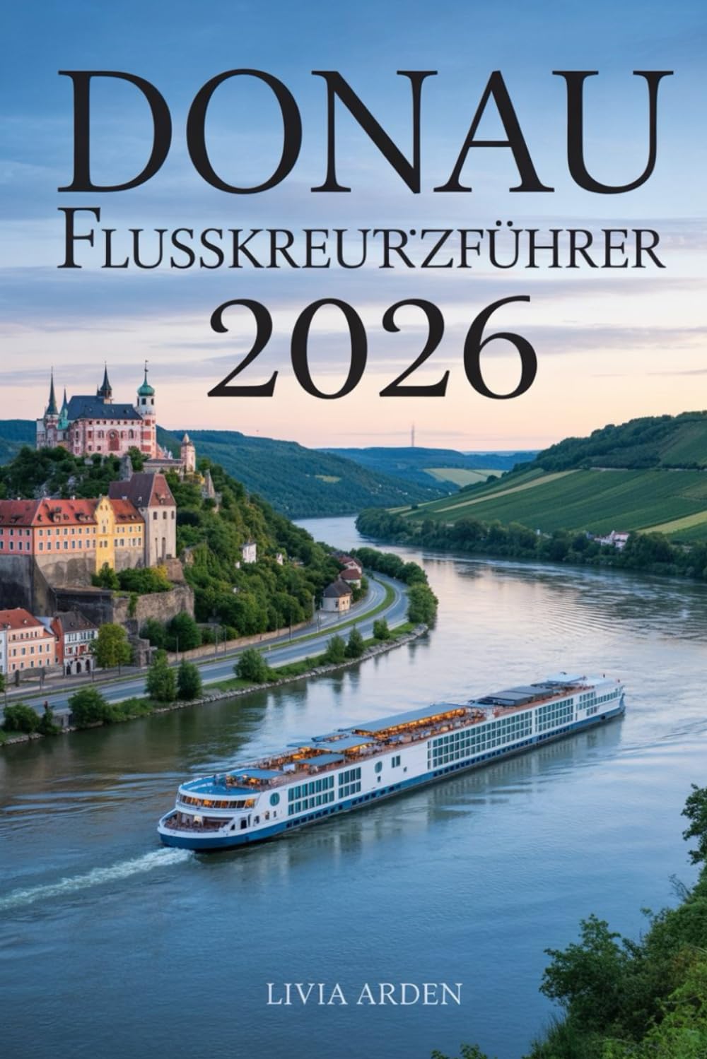 DONAU FLUSSKREUZFAHRTREISEFÜHRER 2026: Magische Städte, historische Ufer & unvergessliche Routen entlang Europas großer Wasserstraße