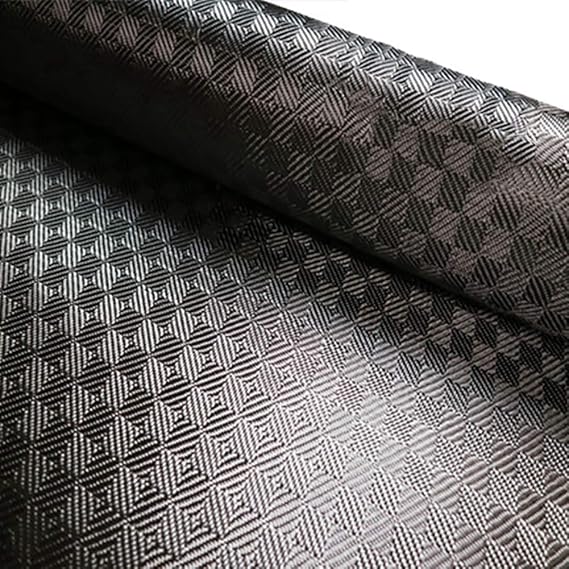 Carbon Fiber Fabric Cloth 280g/m2 Jacquard Cloth 3k 20 * 20 Square Twill Width50cm, Long100cm