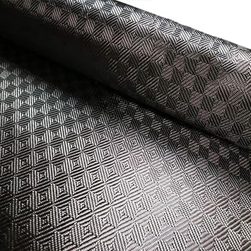 Carbon Fiber Fabric Cloth 280g/m2 Jacquard Cloth 3k 20 * 20 Square Twill Width50cm, Long100cm