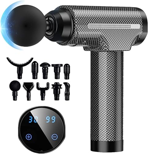 HeaDot Massage Gun Deep Tissue, Percussion Muscle Massage Gun, Back Neck Body Shoulder Massager Tools for Athletes Pain Relief, Hand Held Massager