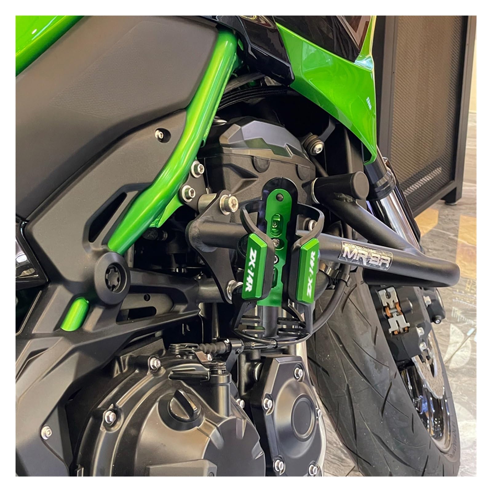 Bike Cup Holders for Kawa-saki ZX-6R ZX-14R ZX6R ZX14R ZX 6R 14R