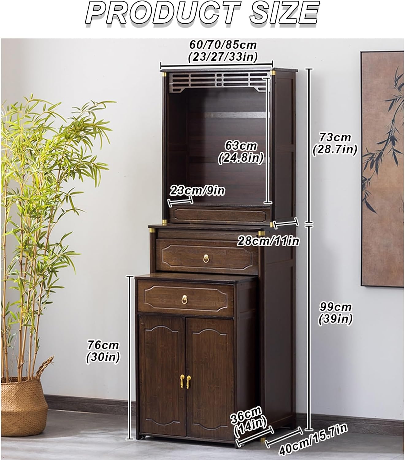 Altar Table Multifunctional with Detachable Design,Buddha Statue Storage Rack,Suitable for Temples and Homes