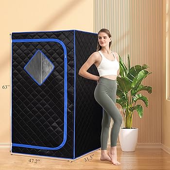 Amazon.co.jp: ZONEMEL フルサイズ サウナテント ポータブル 1人