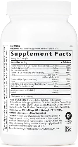 Miniatura 2 de GNC B-Complex 150, Metabolismo y Producción de Energía, Liberación Temporizada, 100 unidades