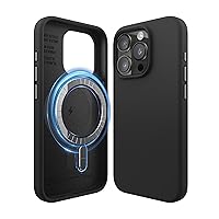elago Cover Magnetica in Silicone Compatibile con iPhone 15 Pro Custodia