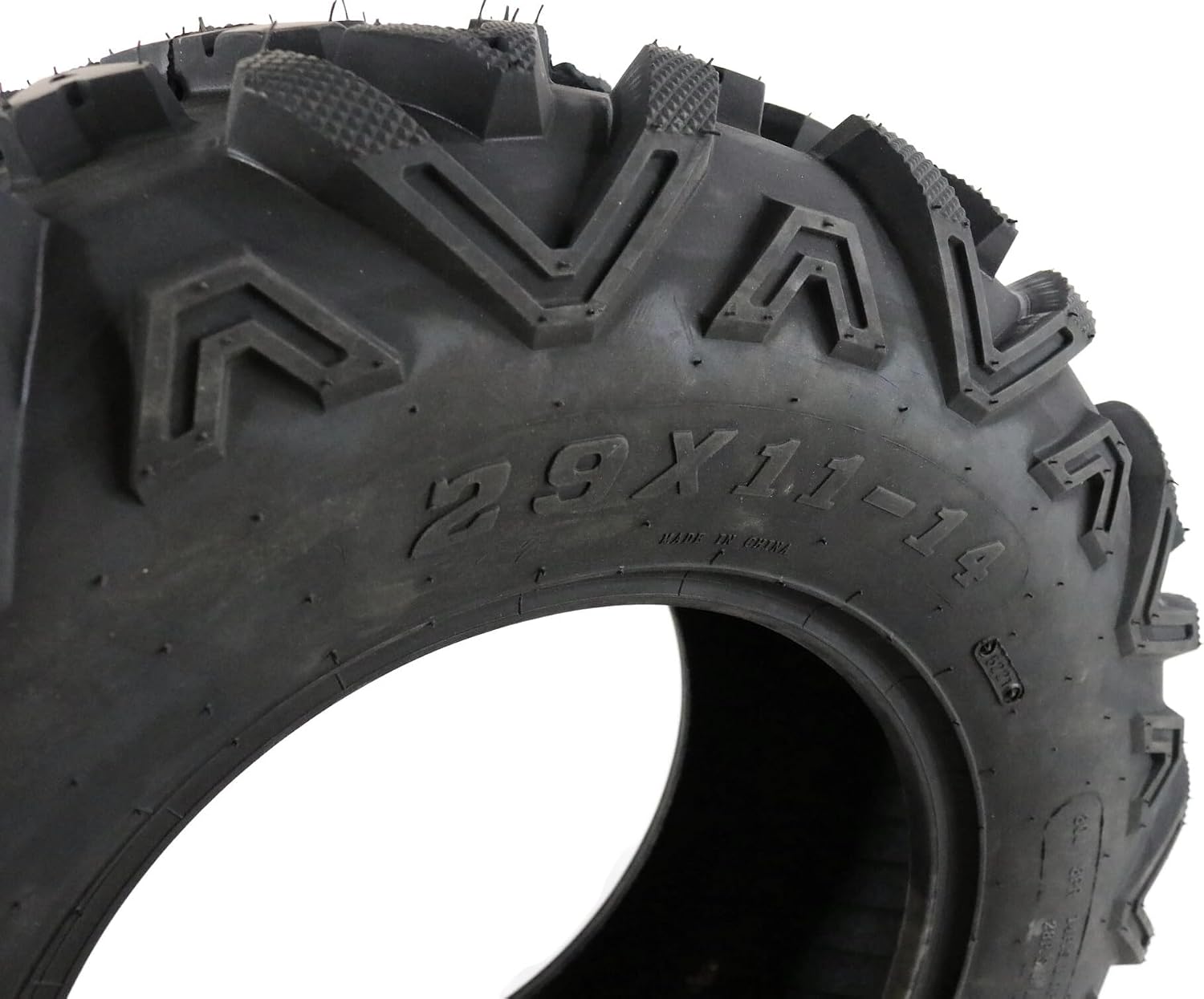 The ROP Shop Set of 2 - Rear Tires 29x11-14, 29x11R14 Replacement for Maxxis Bighorn 2.0 TM00880100 MU09