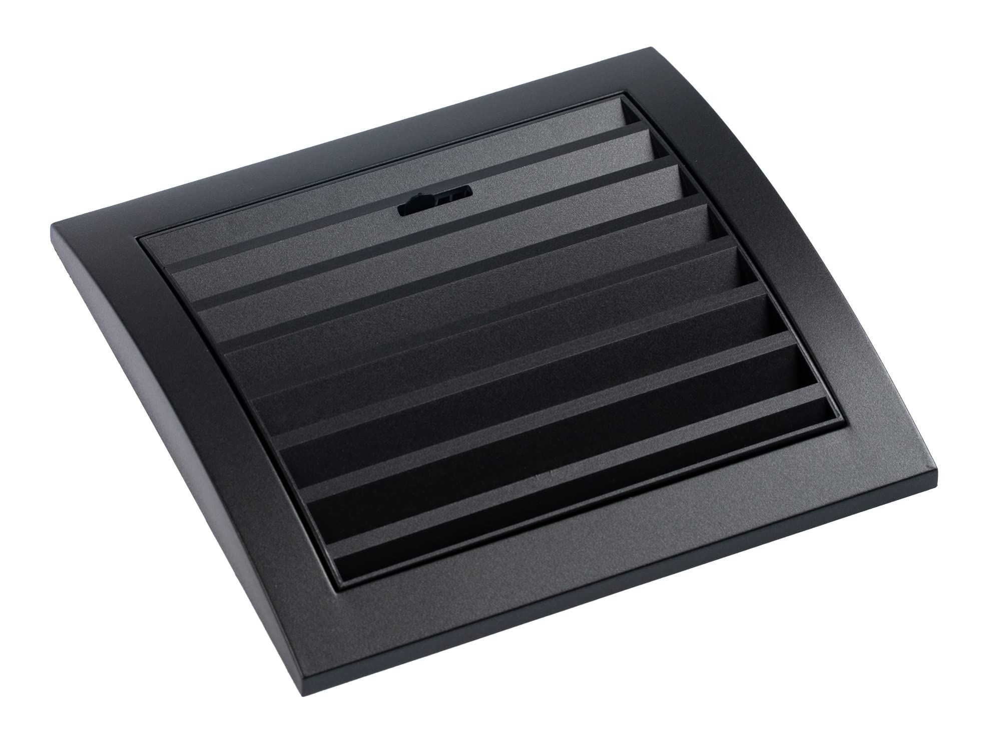 Steinberg14 Anthracite 150x150mm / 6x6'' ABS Plastic Adjustable Ventilation Grille - Vent Cover, 6 x 6 inch - Image 4