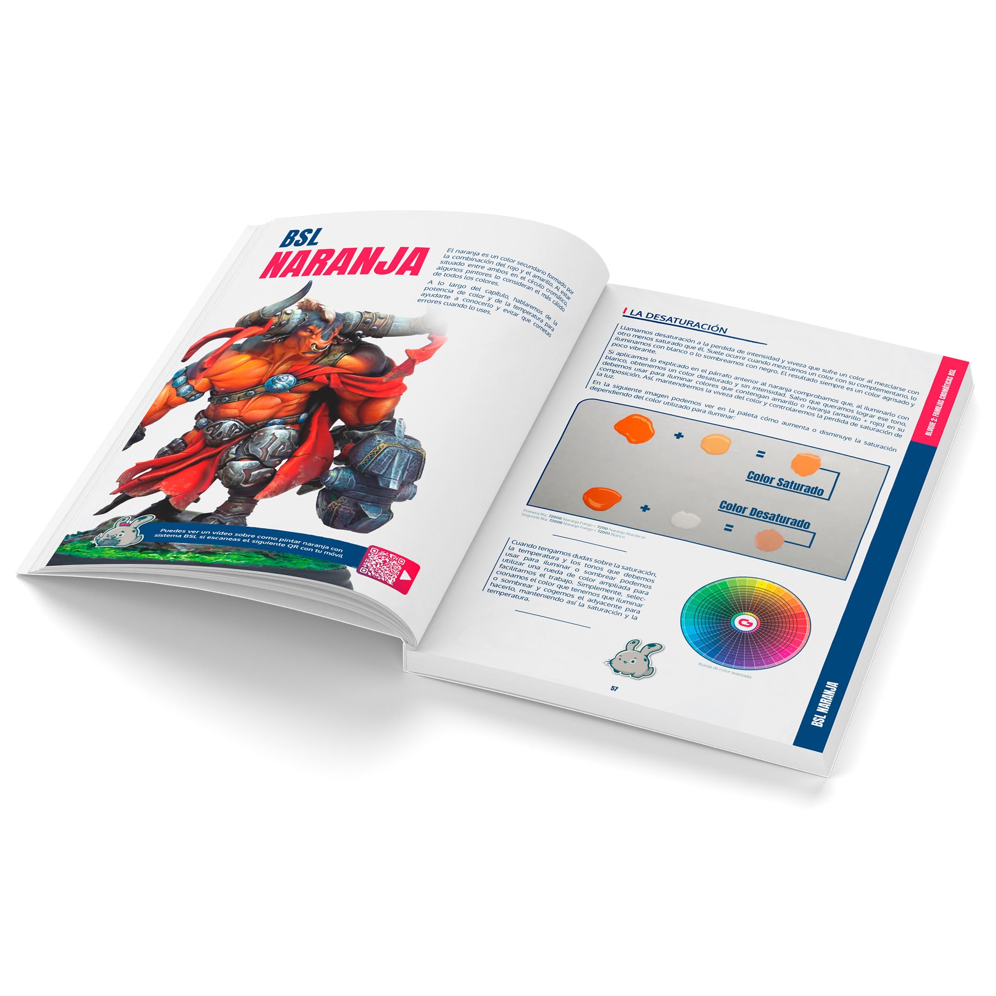 Amazon.com: Vallejo 75091 Book: Color BSL System (EN) (164 pages