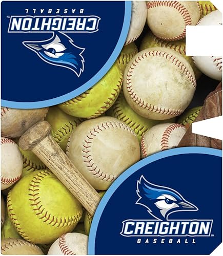 Miniatura 2 de VictoryStore - Funda para buzón de exterior (Universidad Creighton, béisbol, tapa magnética)