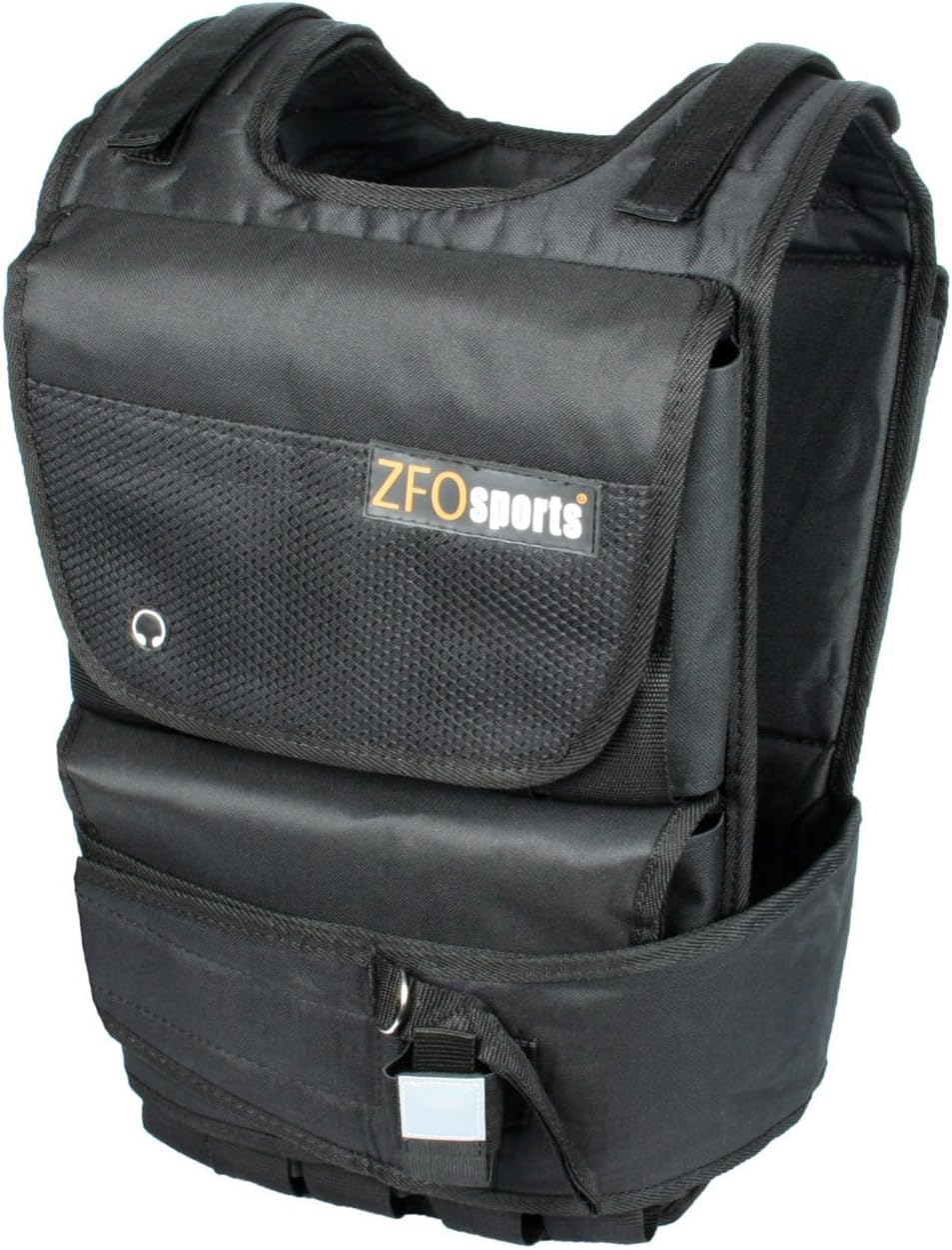 ZFOsports 30LBS Womens Adjustable Weighted Vest with Phone Pocket & Water Bottle Holder. : Sports & Outdoors