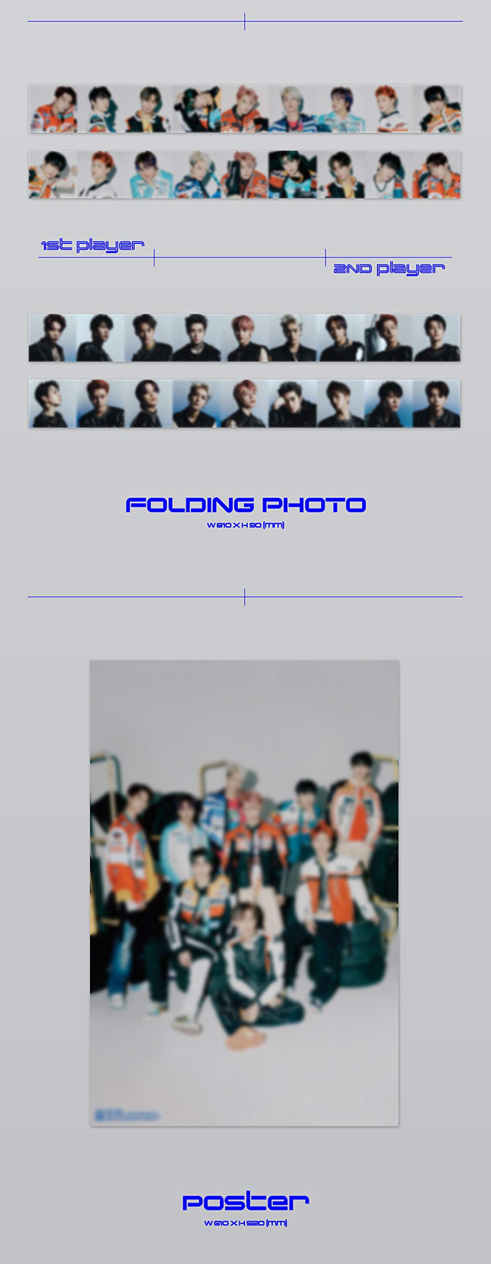 KIHNO Album] NCT 127 - NCT #127 NEO Zone: The Final Round KIHNO