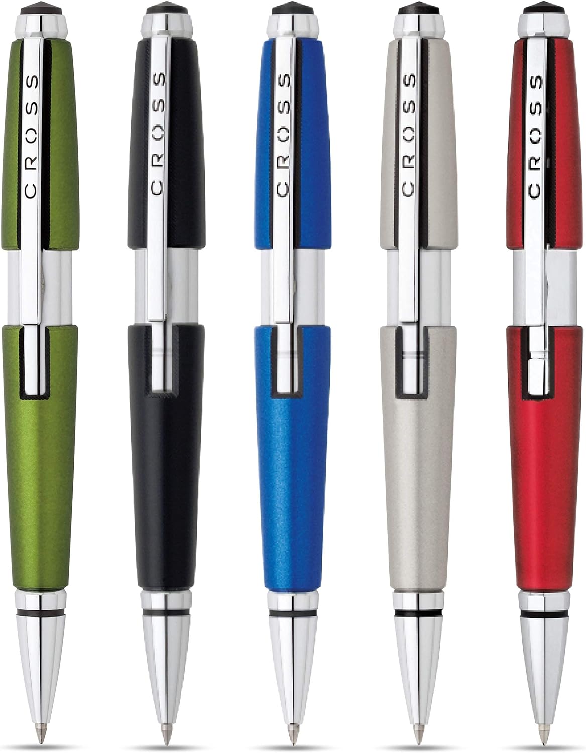Cross Edge Jet Black Rollerball Pen - AT0555-2