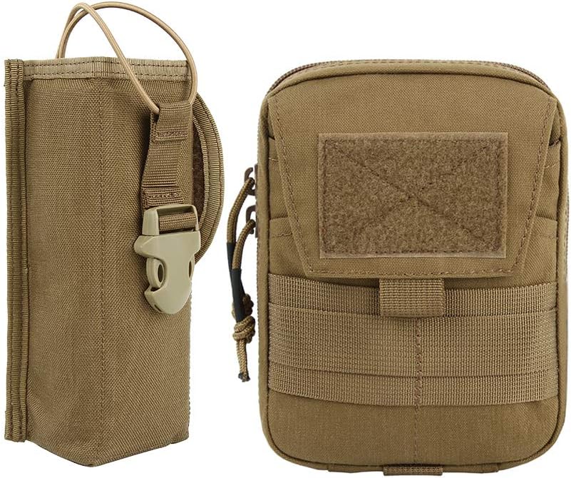 Tactical Nylon Radio Holder Molle Pouch Molle Admin Pouch