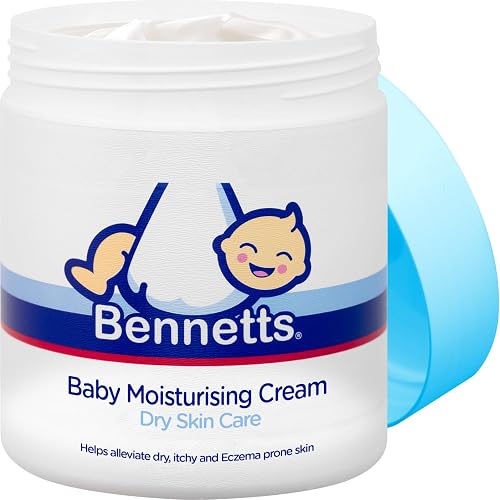 Bennetts Baby Moisturising Cream 500ml | Helps alleviate dry, itchy & eczema prone skin.