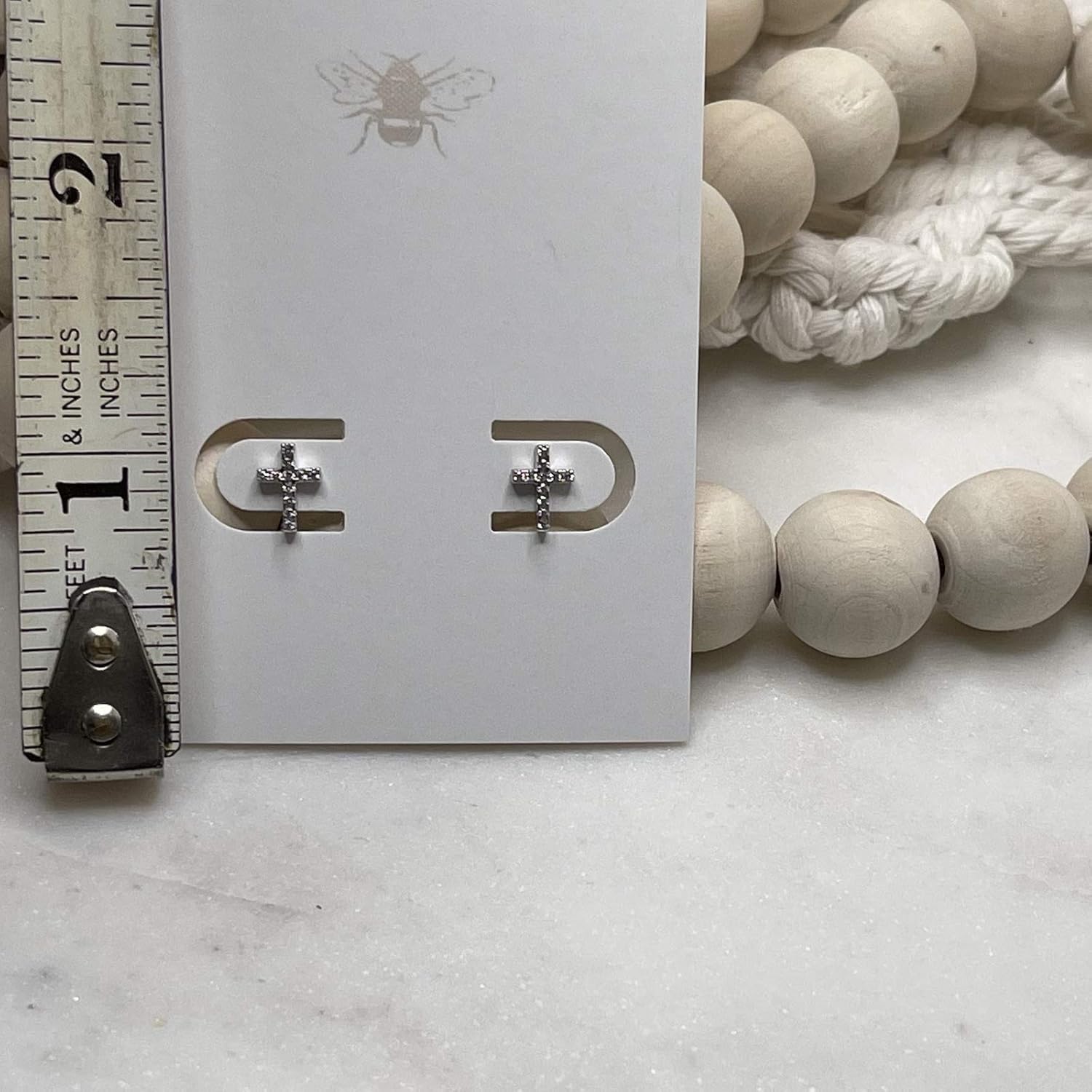 First Communion Gift Girl | First Communion Earrings | Small Cross Earrings