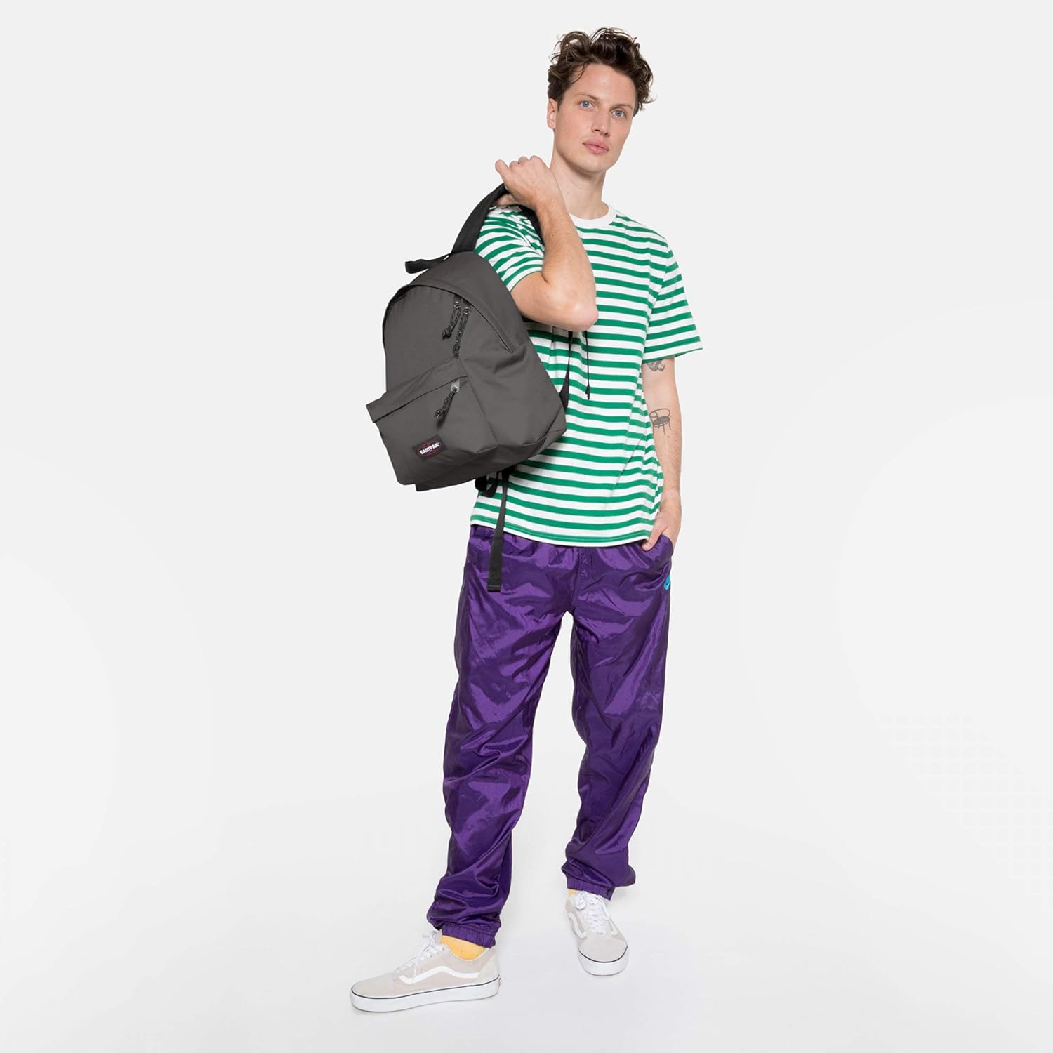 sac eastpak noir pailleté