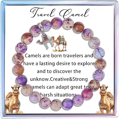 MollyQueen Camel Bracelet for Women Camel Gifts Camel Jewelry Camel Inspirational Gift Camel Lover Gift