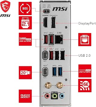 MSI B650M Project Zero AM5 Soket DDR5 7600(OC) MHz mATX Anakart