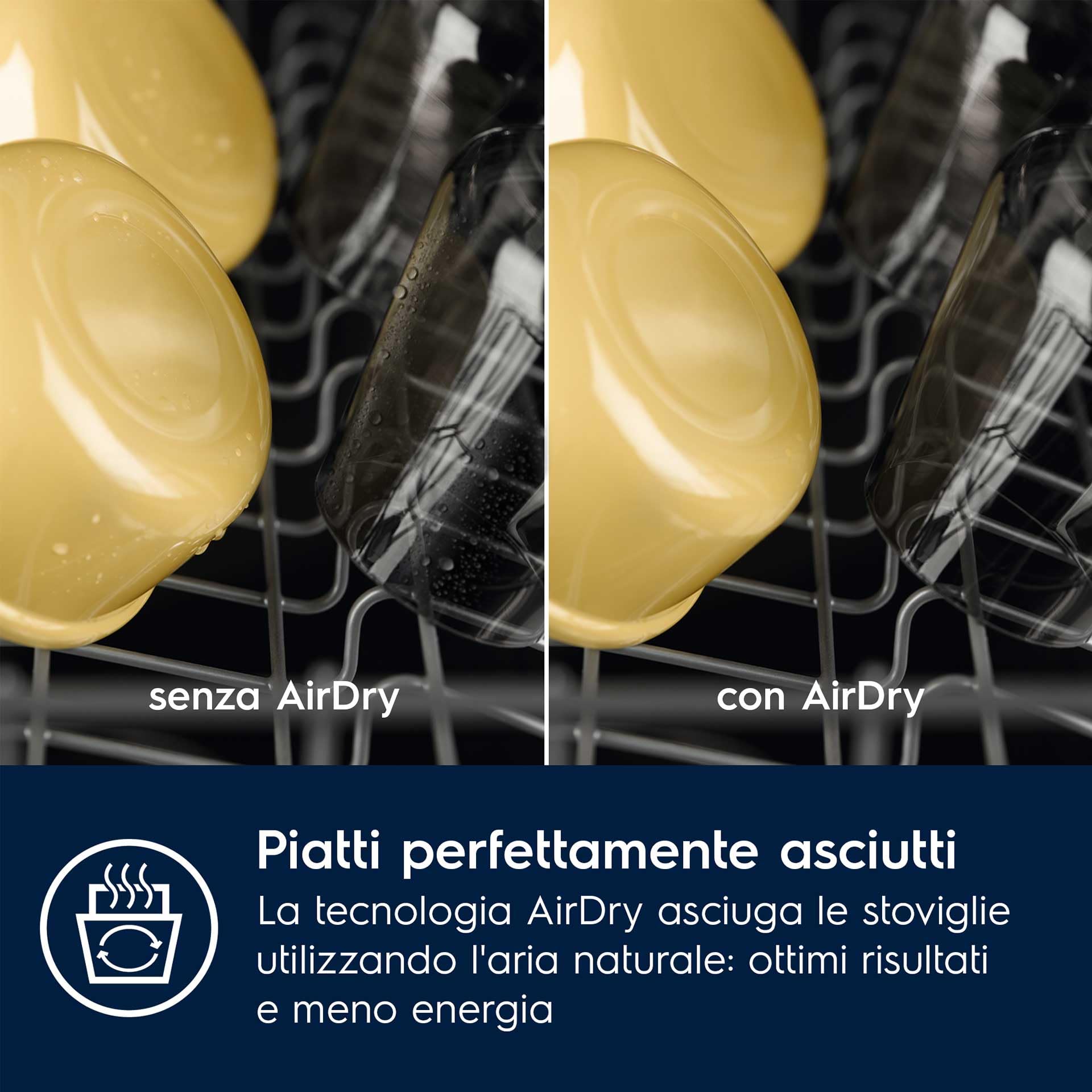 Electrolux 600, lavastoviglie da incasso totale LSV48400L, 14 coperti, SatelliteClean, vassoio portaposate MaxiFlex, 60 cm[Classe di efficienza energetica C]