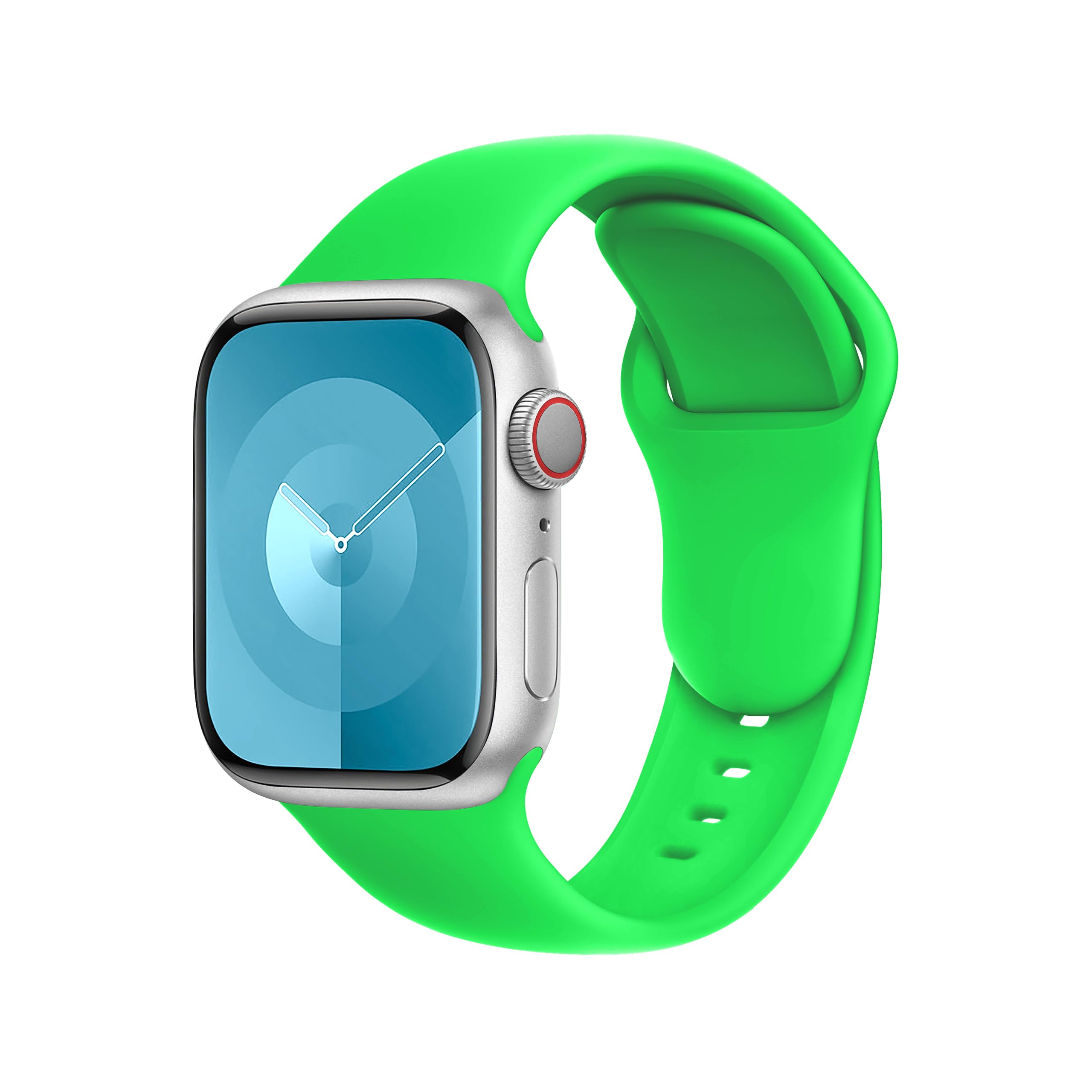 C1 for Apple Watch Strap Ultra 2 Se 10 40mm 44mm 46mm 42mm 45mm 41mm 38mm 49mm Series 10 9 8 7 6 5 4 3 Band Women Men Sport Silicone