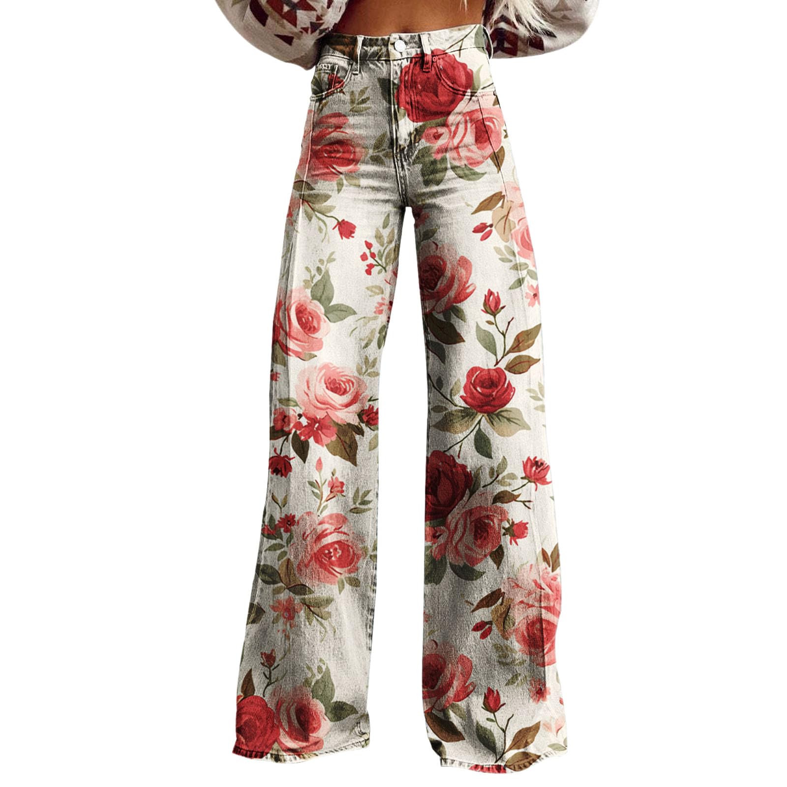 Pantaloni da donna elasticizzati per Halloween, pantaloni da