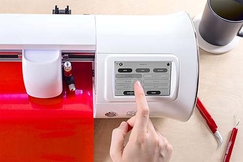 Vista 14 de Siser Romeo Essential Bundle - Máquina de corte profesional de 24 pulgadas para vinilo, papel y más, compatible con WiFi con Windows y Mac, incluye