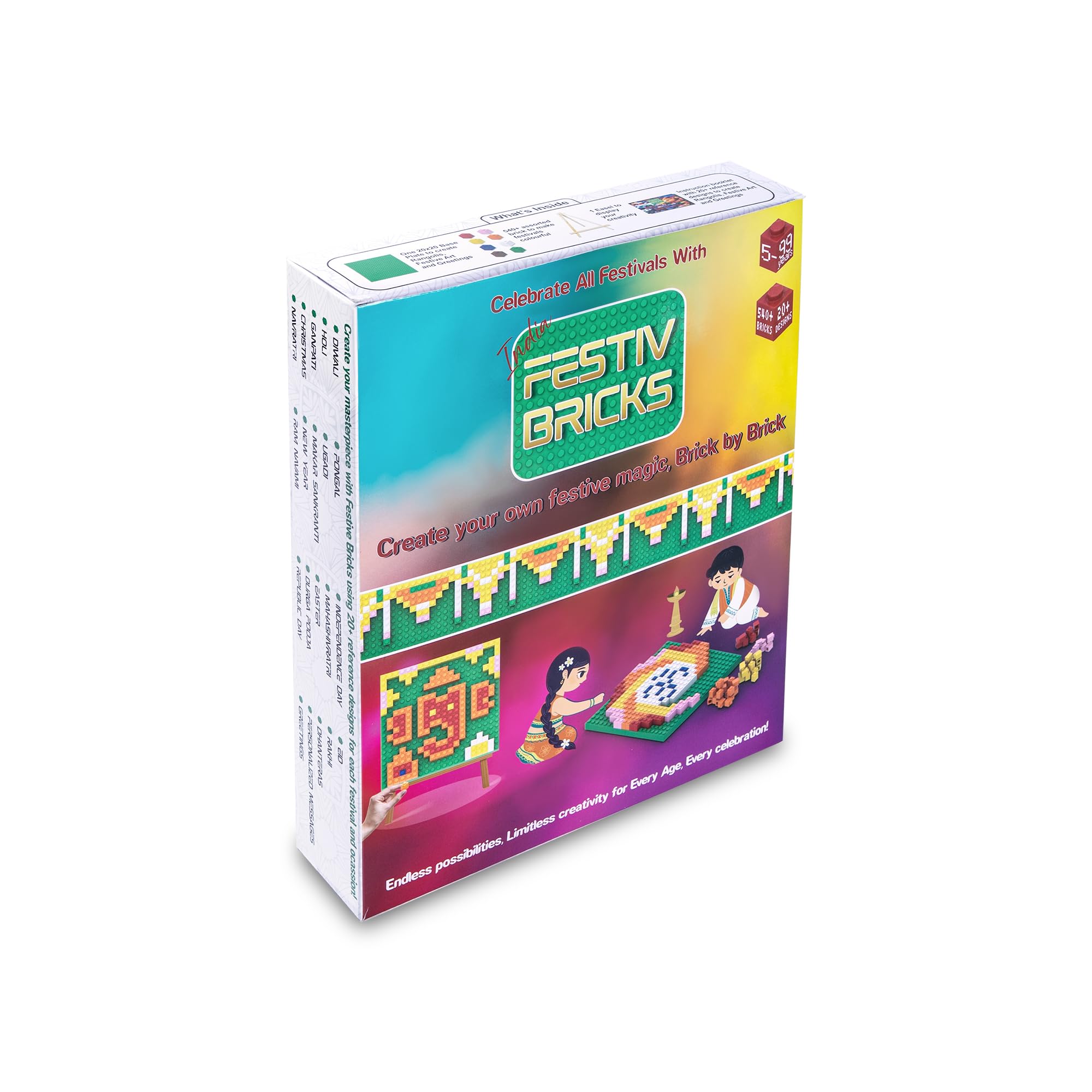 India Festival Building Block Toy, Age 5 to 99+, Diwali, Christmas, Eid, Republic Day, Other Festivals and Occassions | Educational STEM | Gift for Kids and Adults (B0CHQNPZCB) Amazon Price History, Amazon Price Tracker